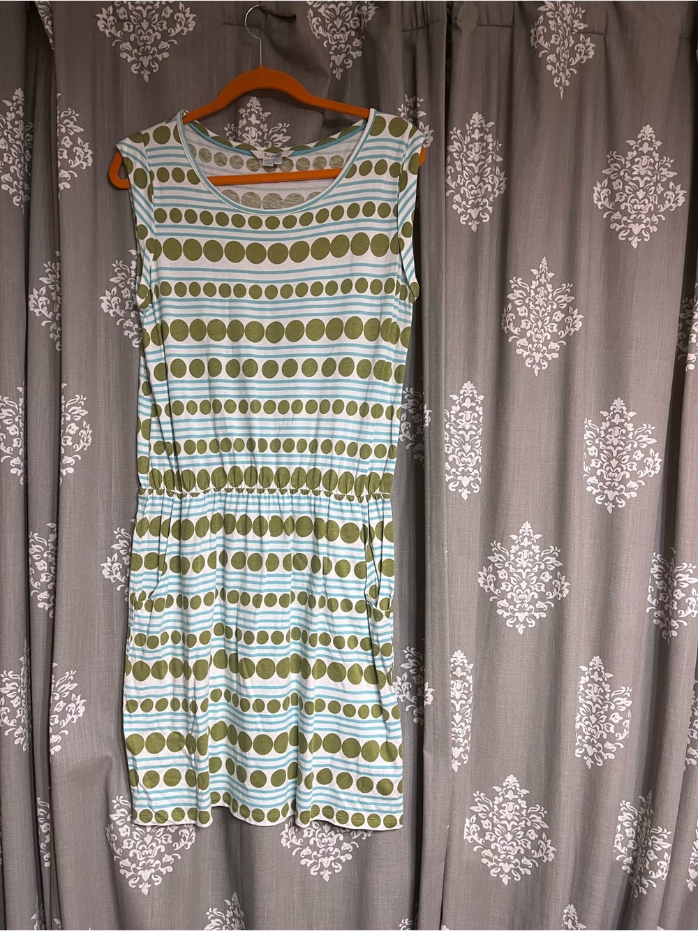 BODEN Dress size 10 R summer sleeveless flowy comfortable dress
